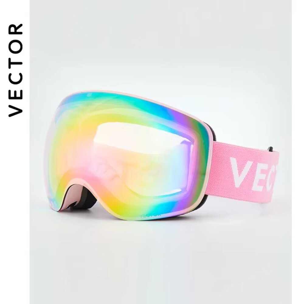 VECTOR OTG Ski Snowboard Goggles Women Men Skiing Eyewear UV 400 Snow